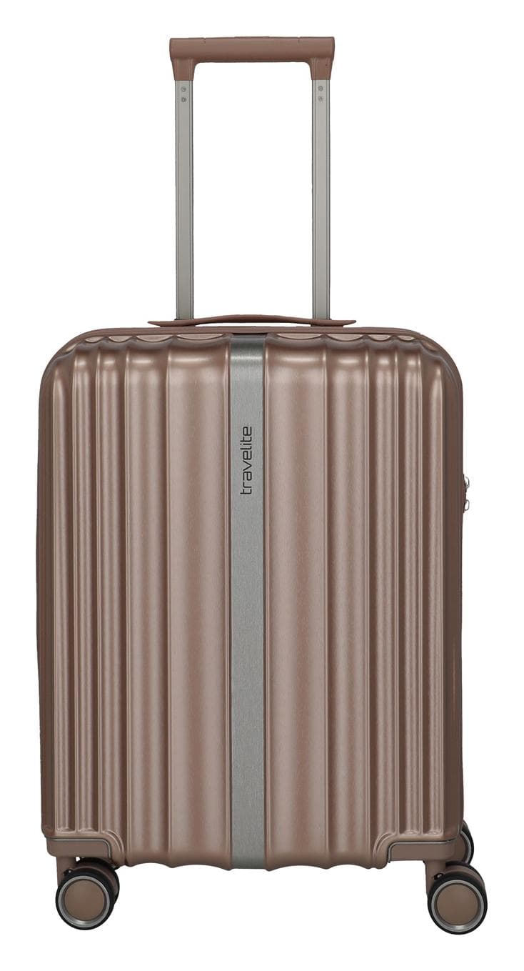 Sada cestovních kufrů Travelite Paros 4w S,M,L Cappuccino 3