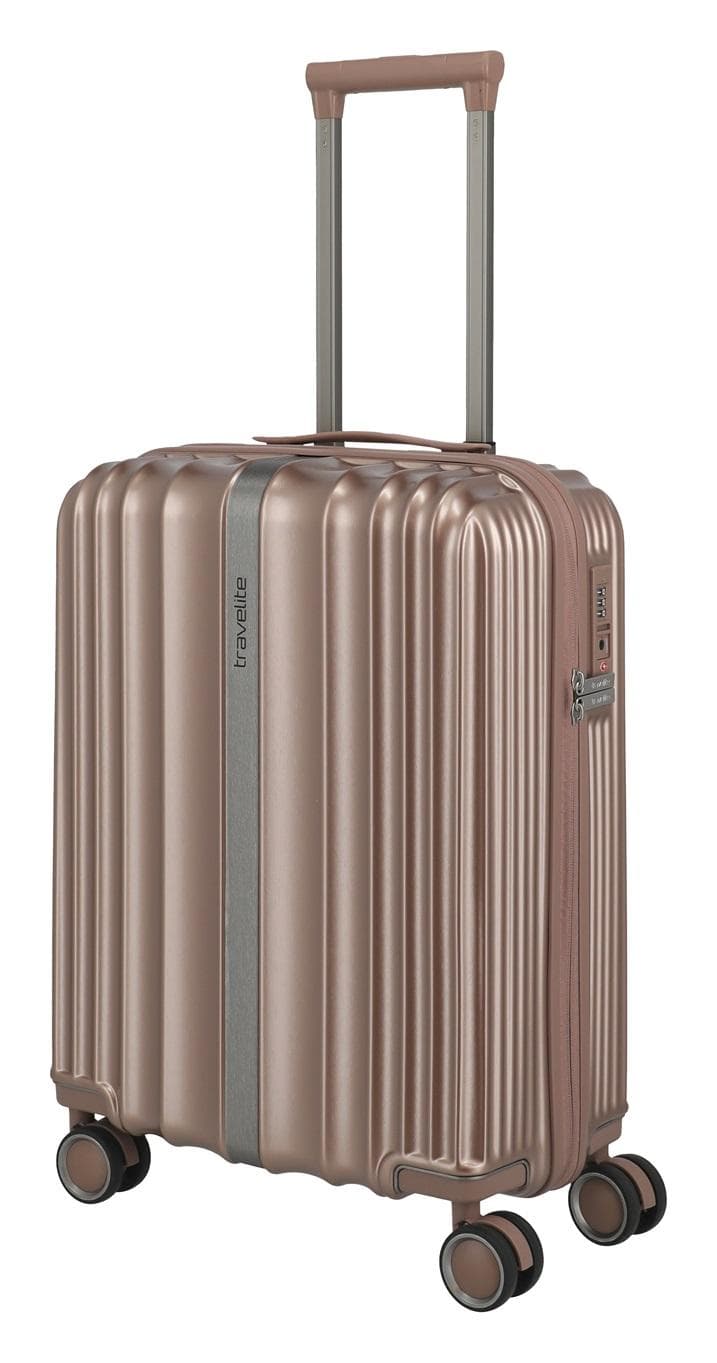 Sada cestovních kufrů Travelite Paros 4w S,M,L Cappuccino 2