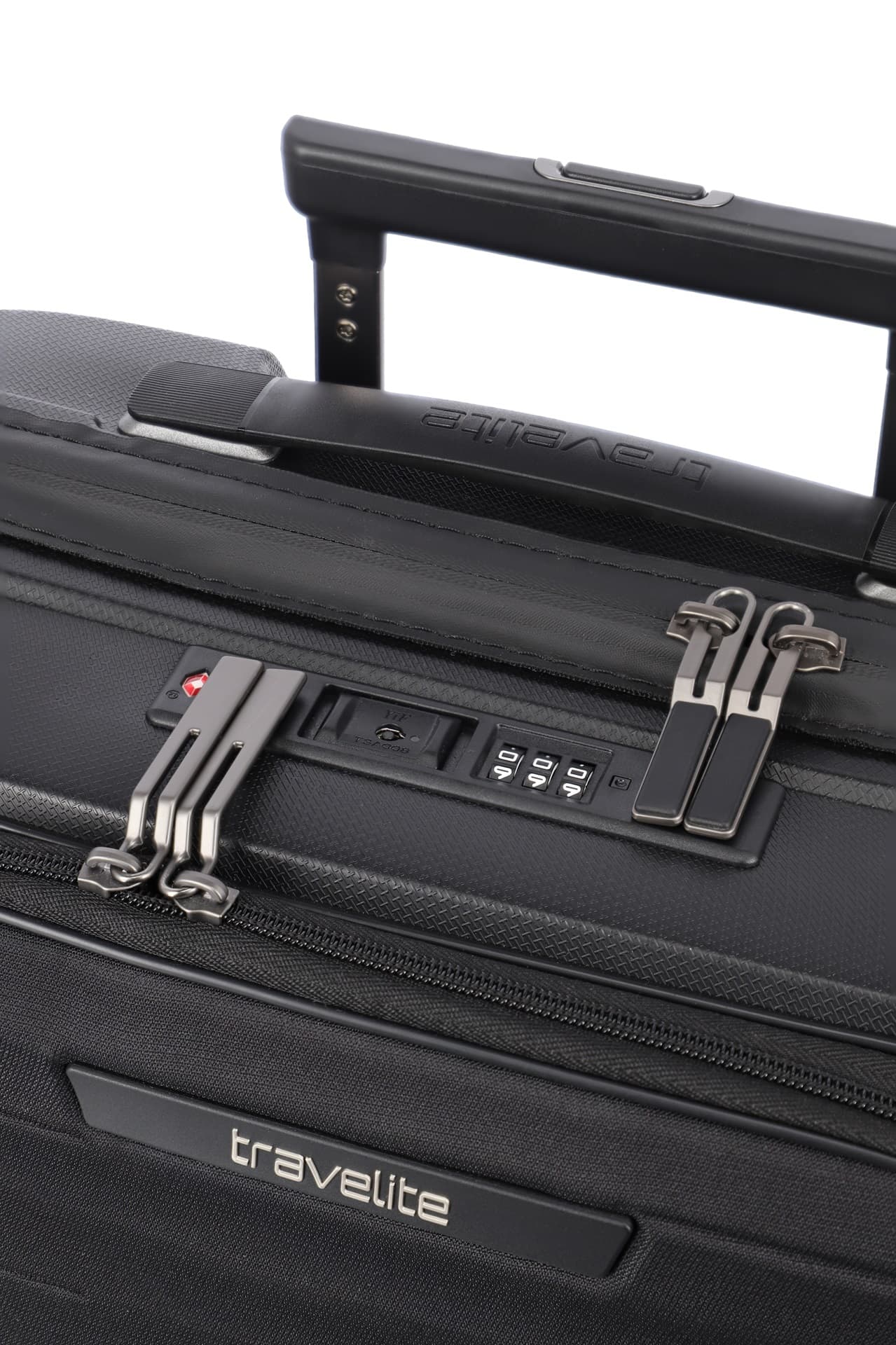 Kabinový kufr Travelite Mooby S Front pocket Black 5