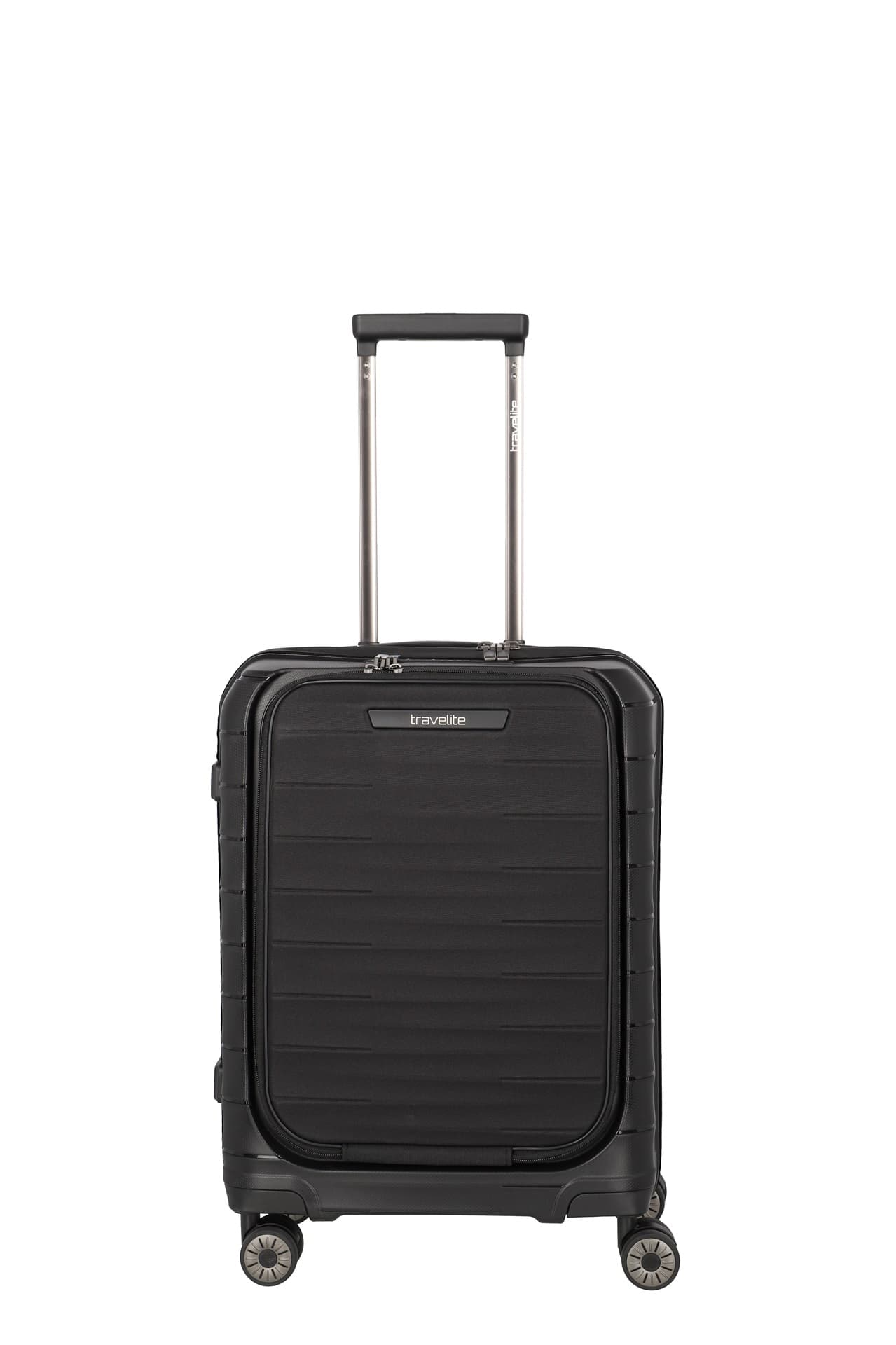 Kabinový kufr Travelite Mooby S Front pocket Black 2