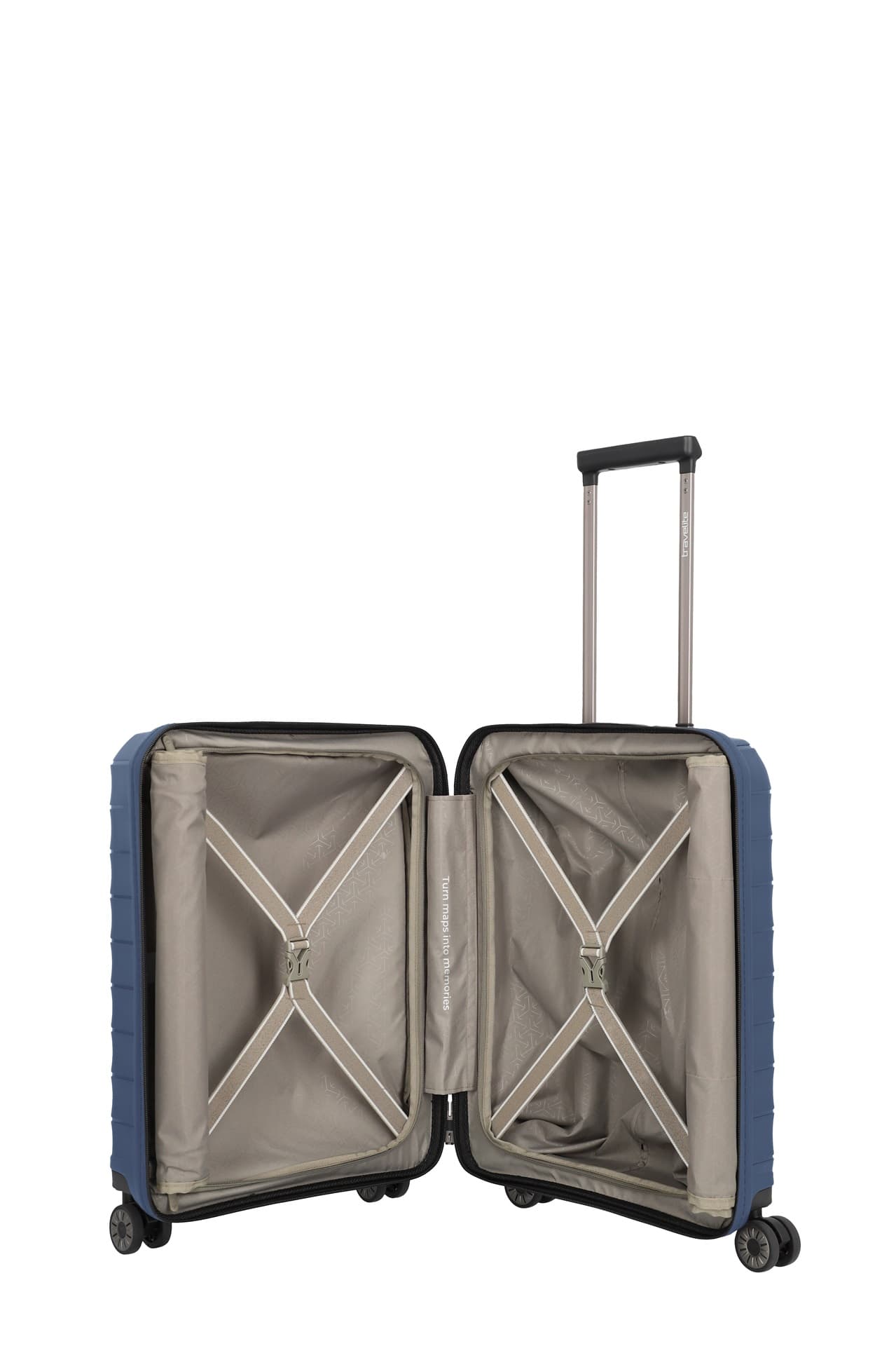 Kufr do letadla Travelite Mooby S Front pocket Navy 2