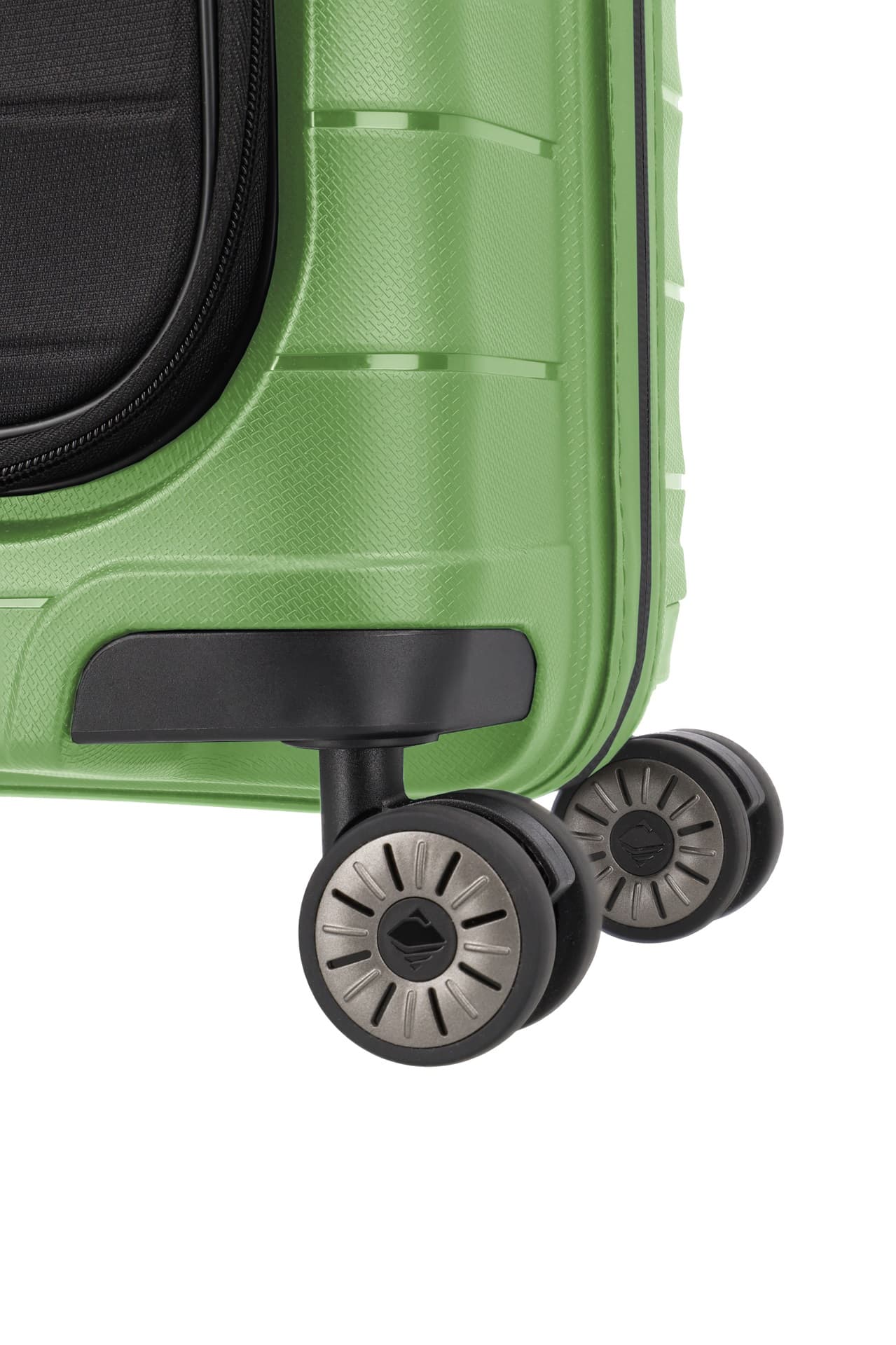 Kabinový kufr Travelite Mooby S Front pocket Green 4