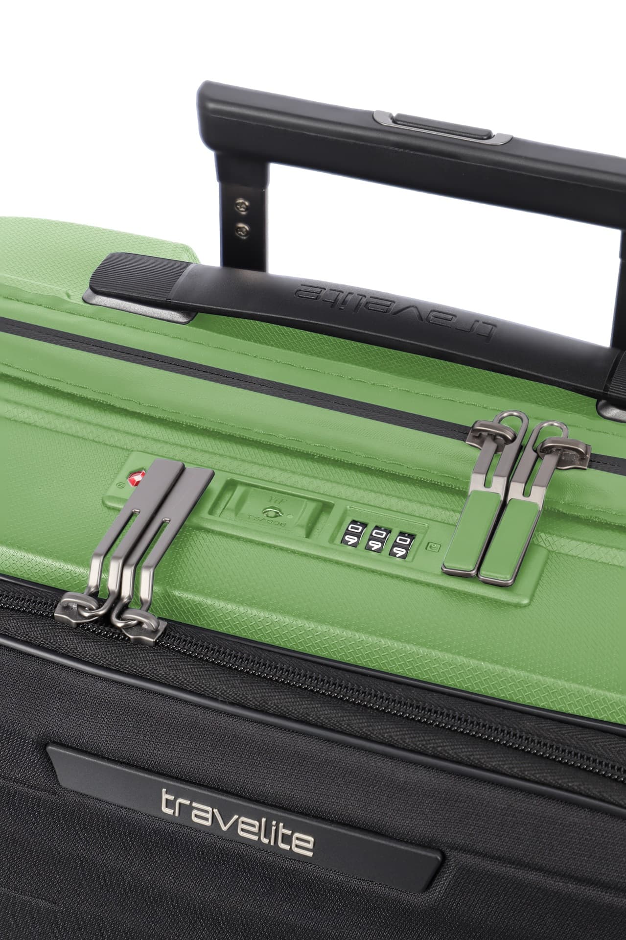Kabinový kufr Travelite Mooby S Front pocket Green 5