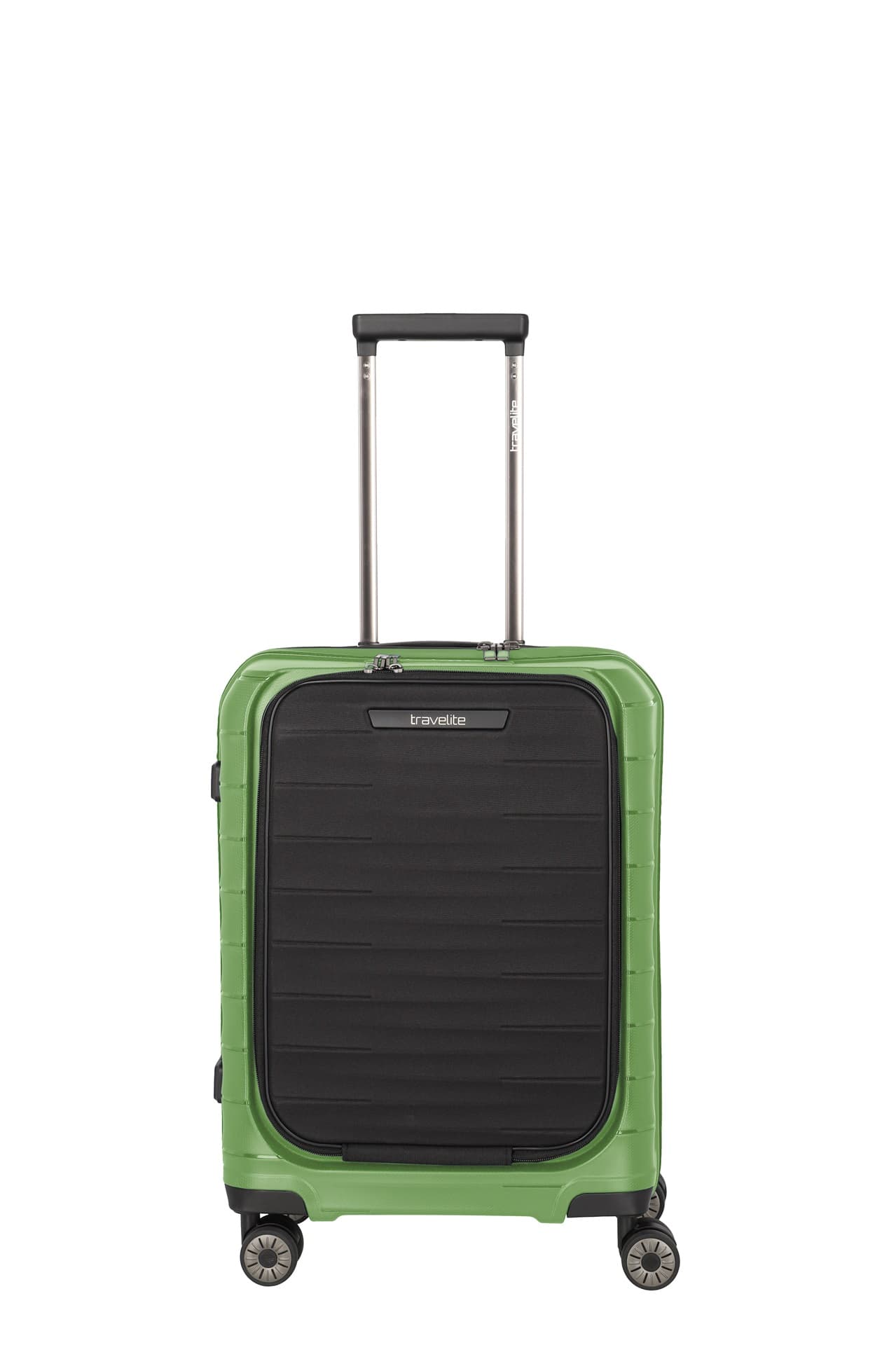 Kabinový kufr Travelite Mooby S Front pocket Green 2
