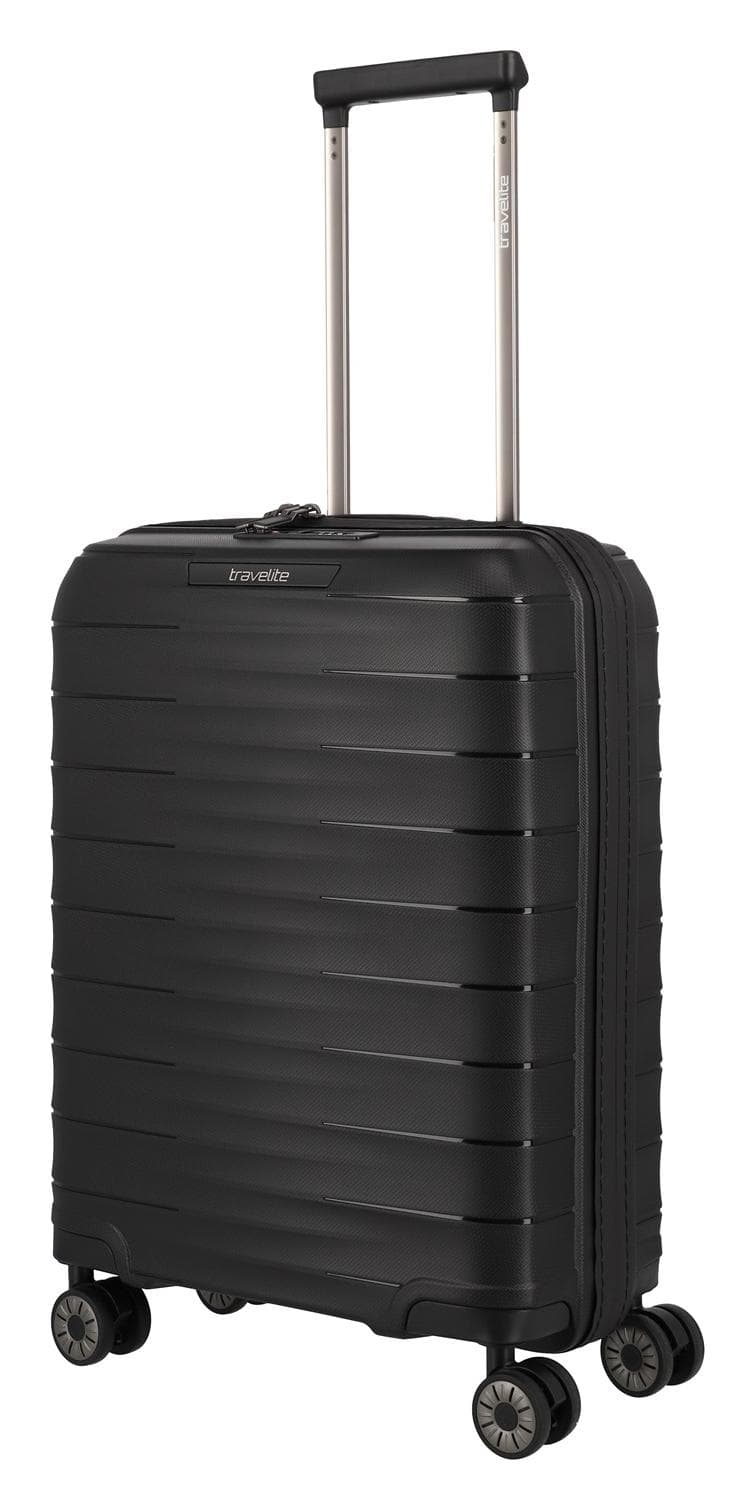 Kufr do letadla 55x40x20 Travelite Mooby S Black