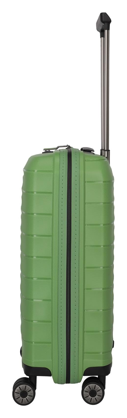 Kufr do letadla 55x40x20 Travelite Mooby S Green 3