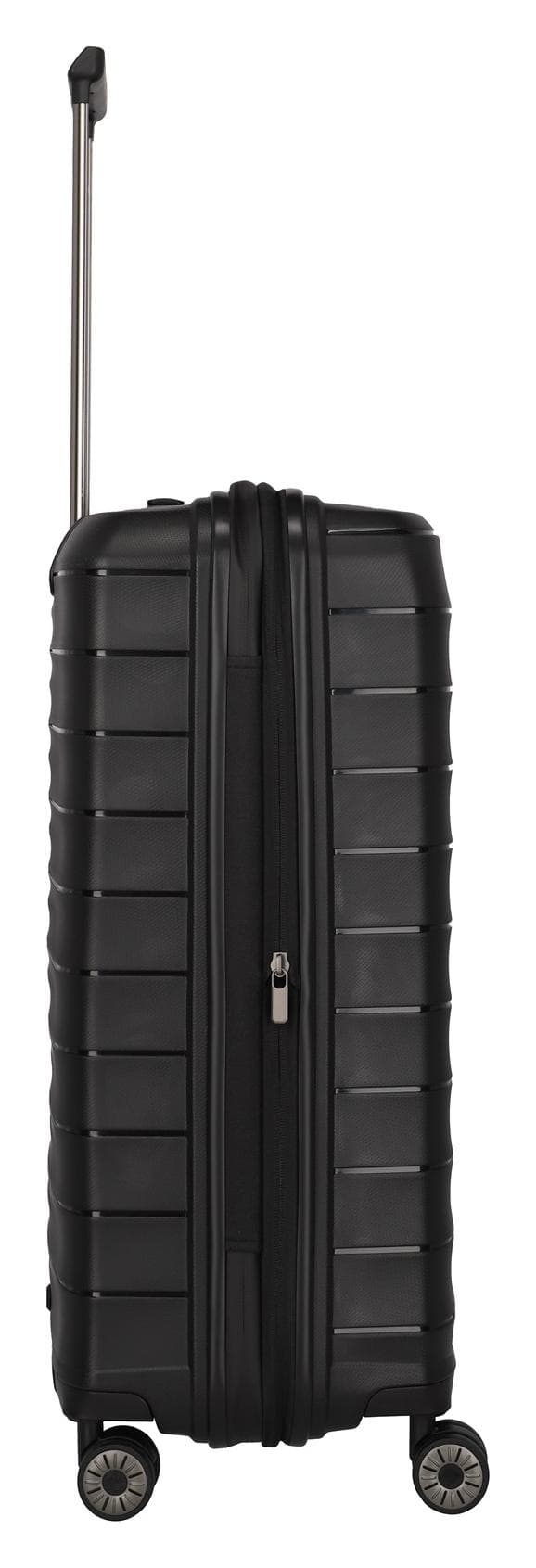 Střední cestovní kufr na kolečkách Travelite Mooby M Black 5