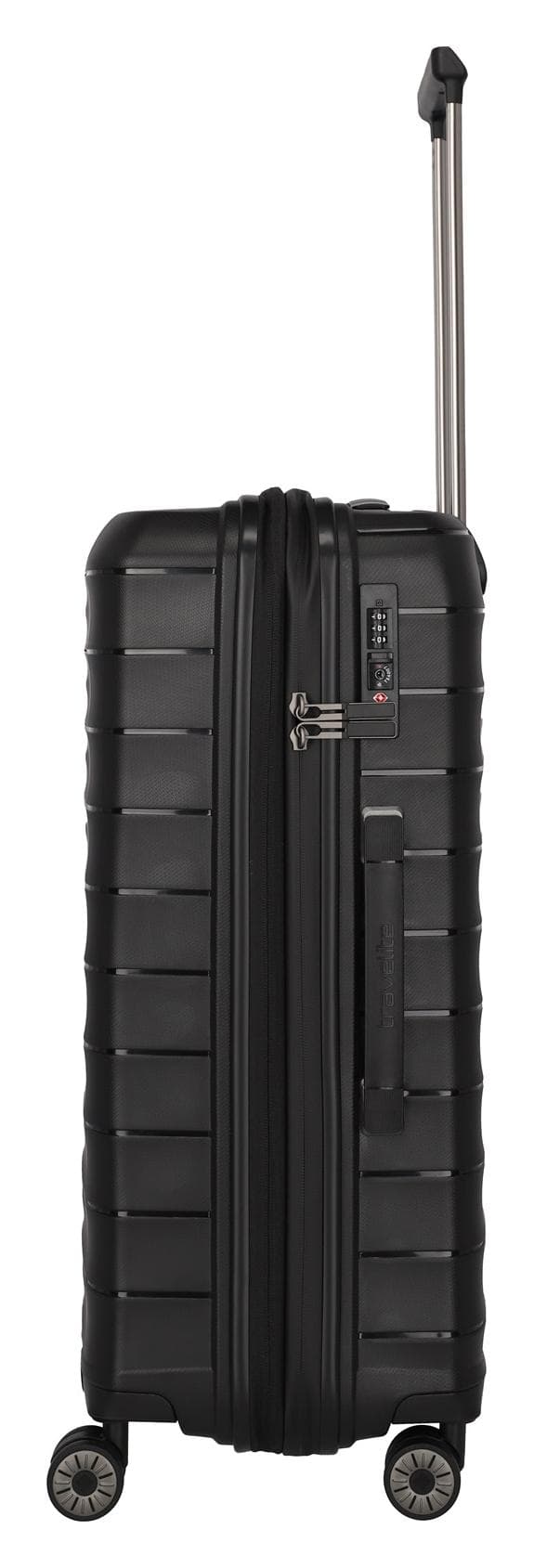 Střední cestovní kufr na kolečkách Travelite Mooby M Black 3