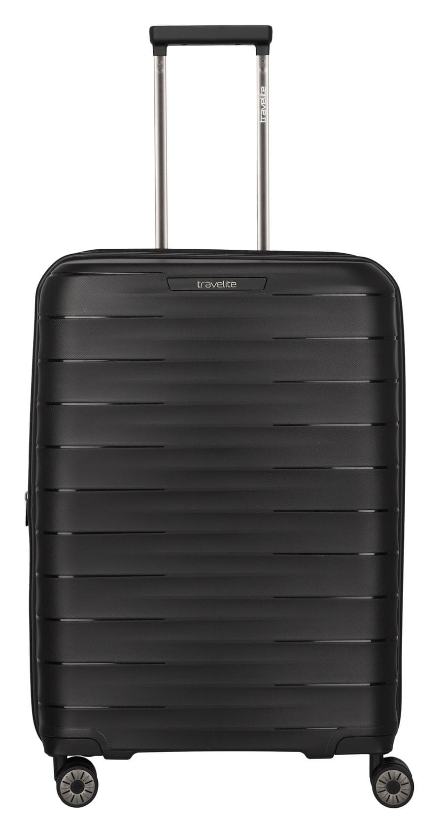 Střední cestovní kufr na kolečkách Travelite Mooby M Black 2