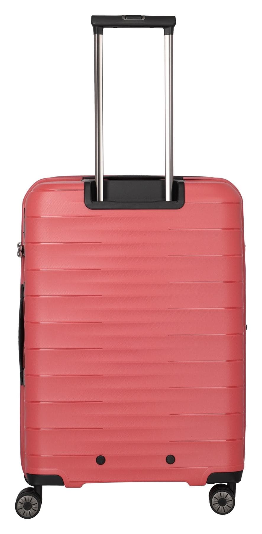 Střední cestovní kufr na kolečkách Travelite Mooby M Red 4