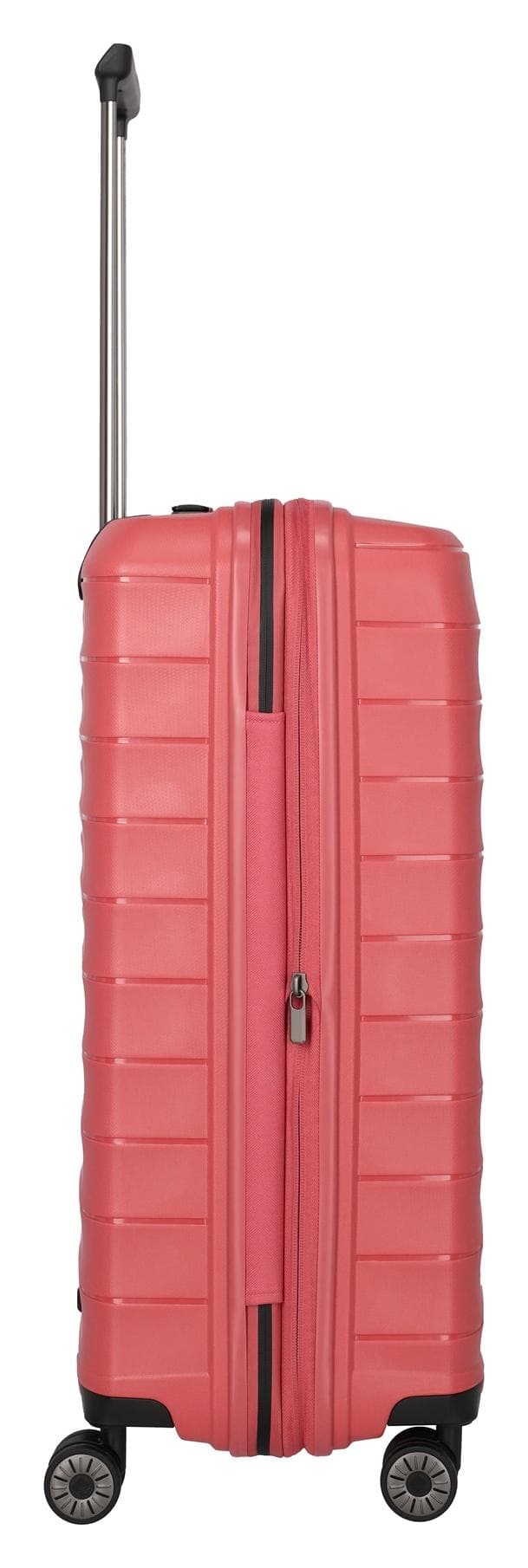 Střední cestovní kufr na kolečkách Travelite Mooby M Red 5