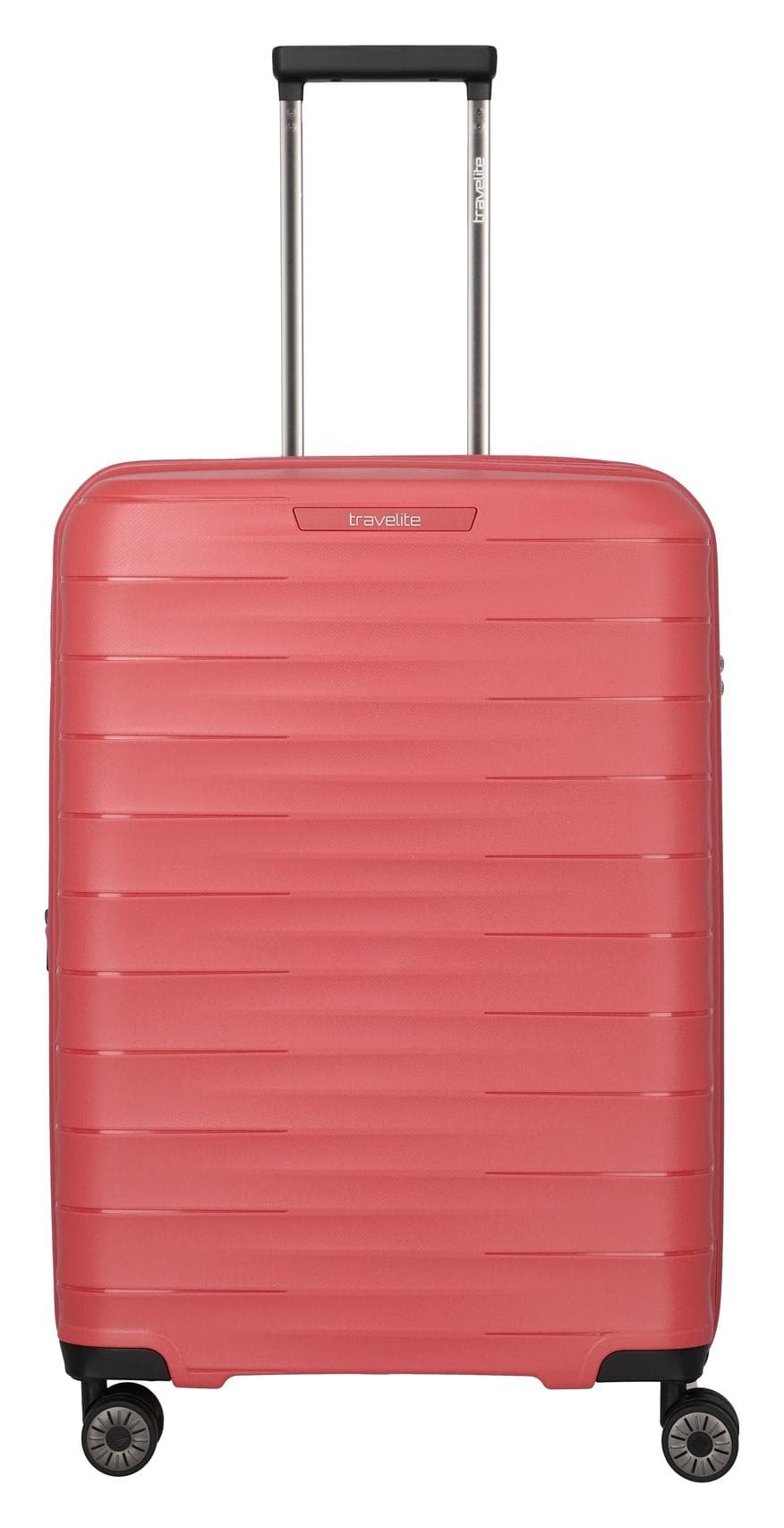 Střední cestovní kufr na kolečkách Travelite Mooby M Red 2