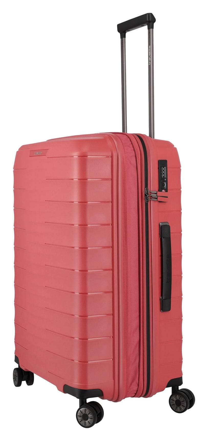Střední cestovní kufr na kolečkách Travelite Mooby M Red 6
