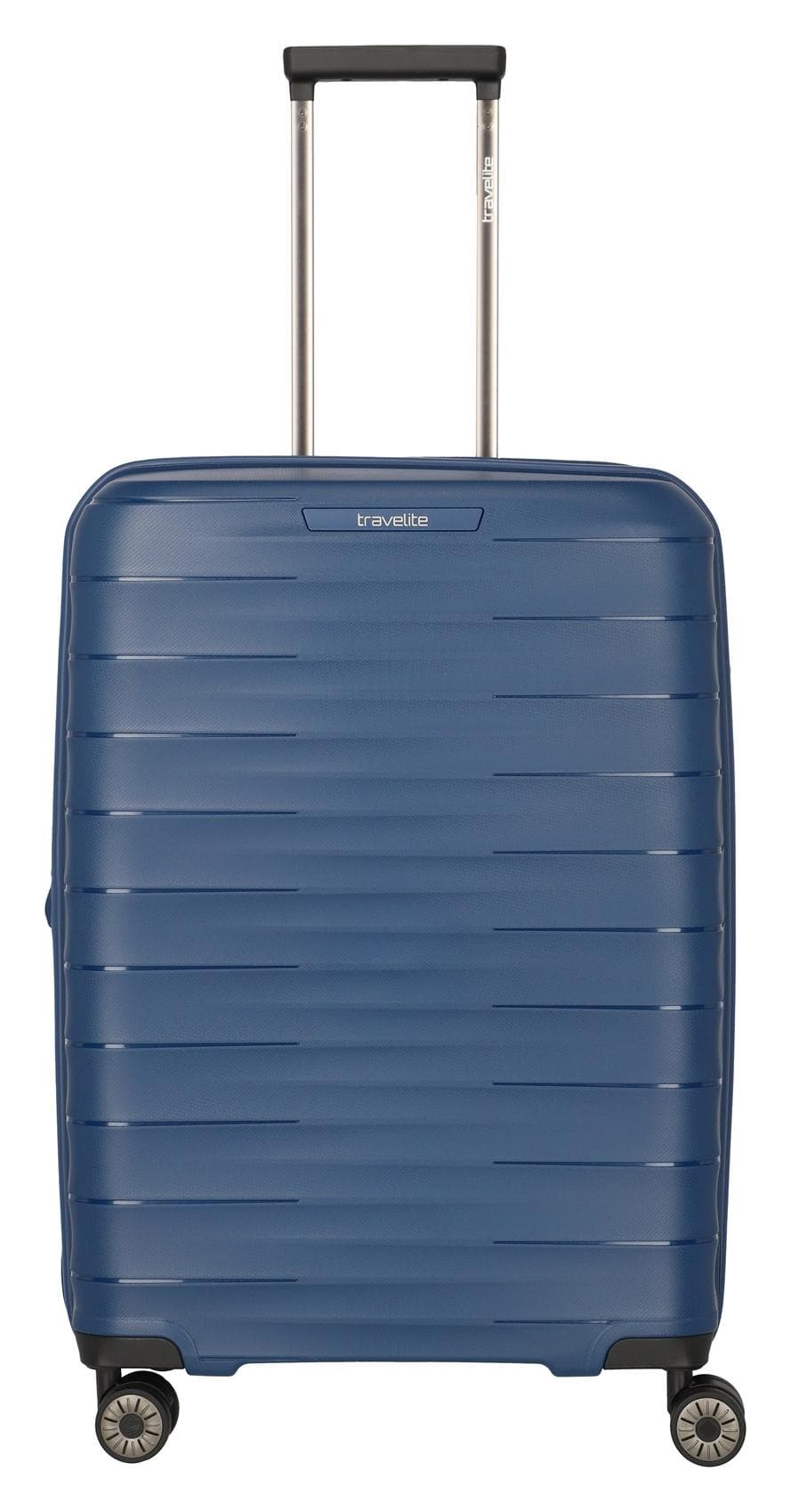 Střední cestovní kufr na kolečkách Travelite Mooby M Navy 3