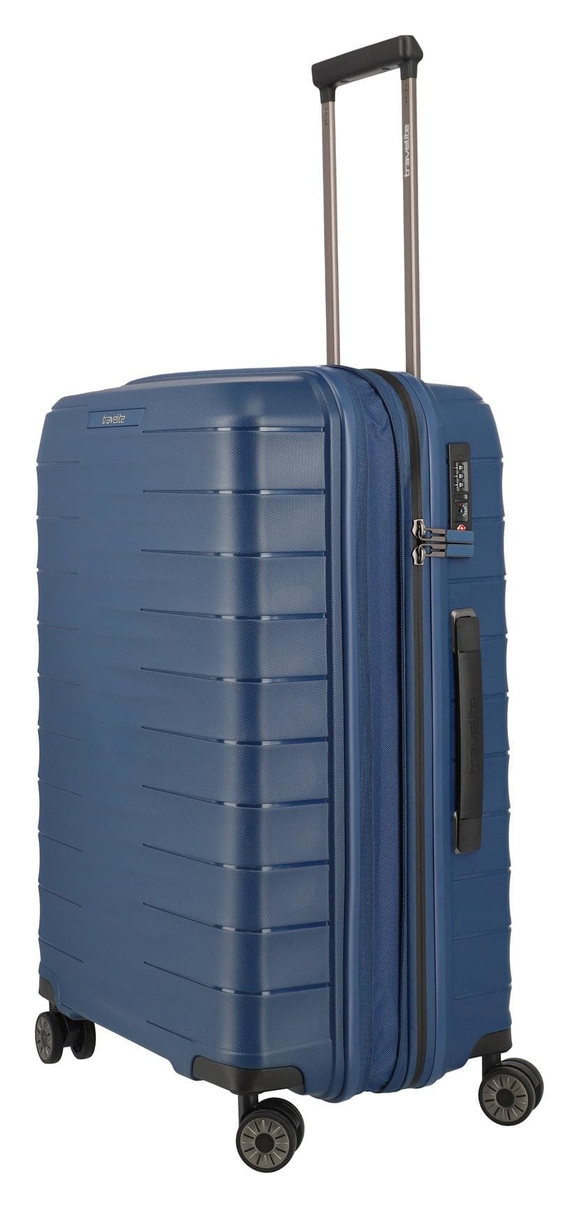 Střední cestovní kufr na kolečkách Travelite Mooby M Navy 6
