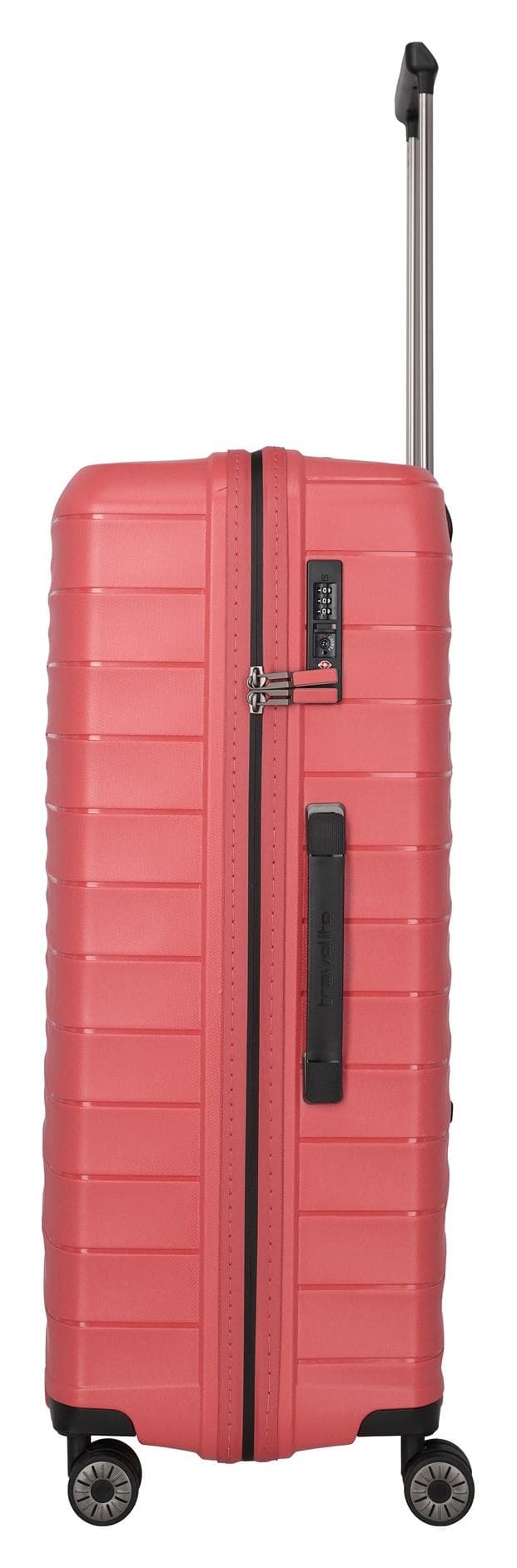 Velký skořepinový kufr Travelite Mooby L Red 3