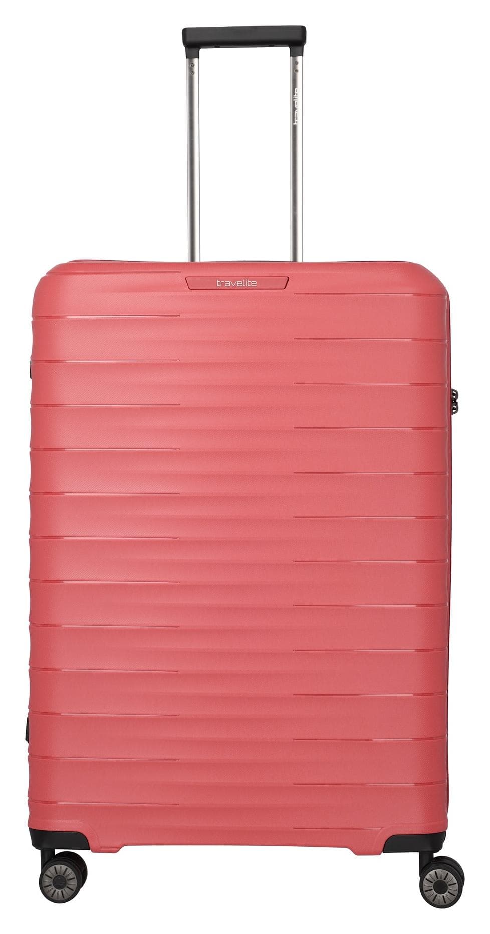 Velký skořepinový kufr Travelite Mooby L Red 2