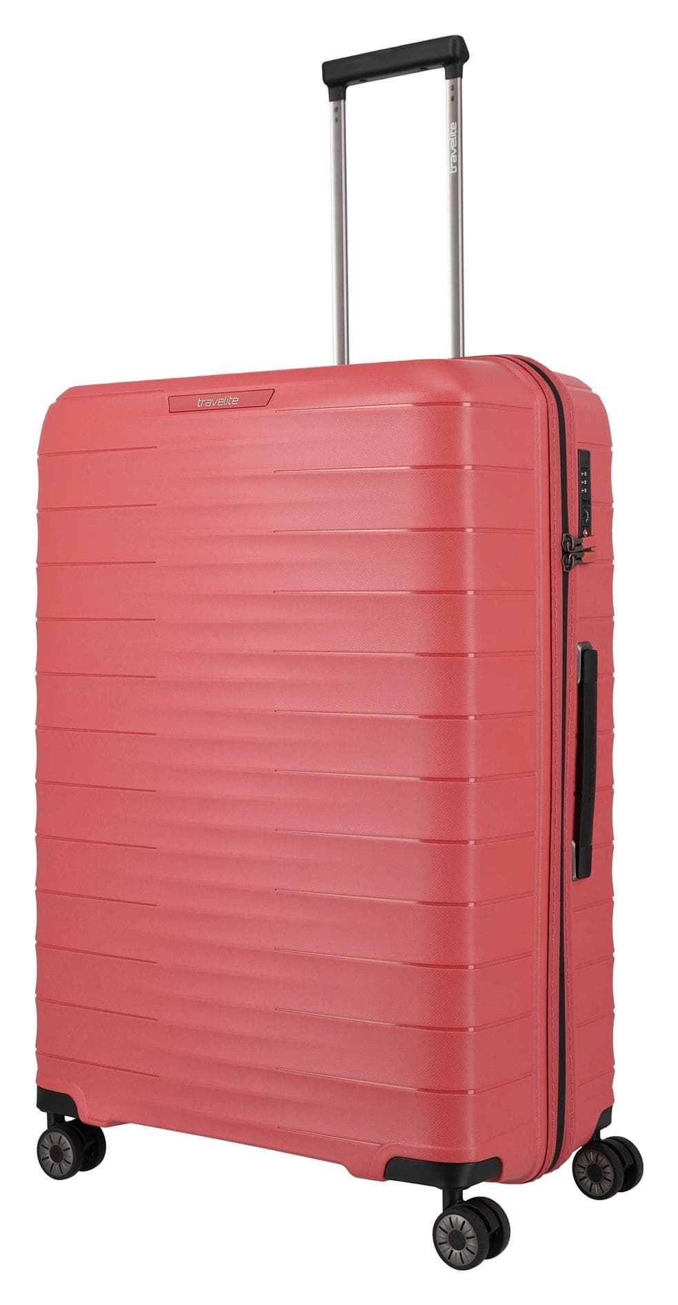 Velký skořepinový kufr Travelite Mooby L Red