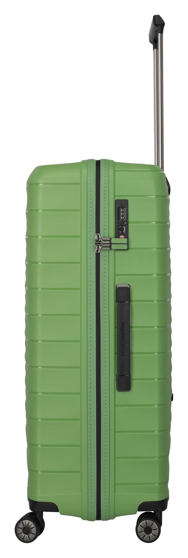 Velký skořepinový kufr Travelite Mooby L Green 3