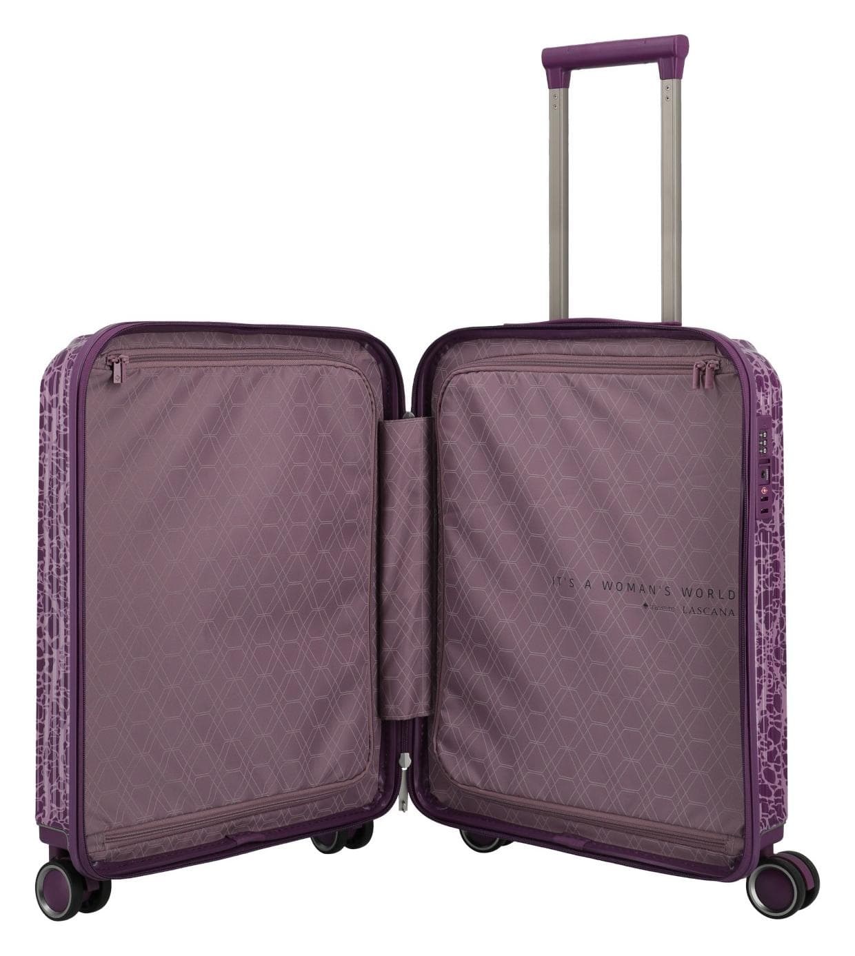 Příruční kufr Travelite Lascana Edition S Plum 6