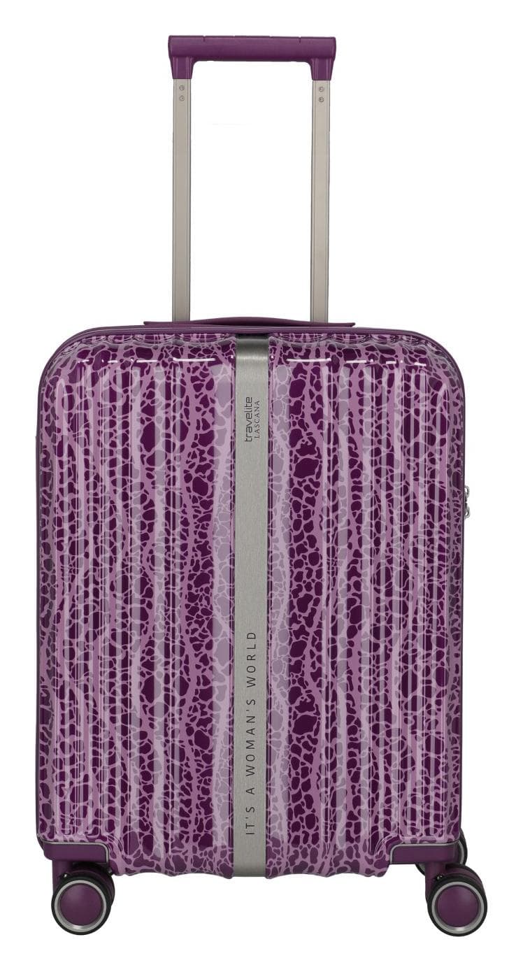 Sada cestovních kufrů Travelite Lascana Edition S,M,L Plum 2