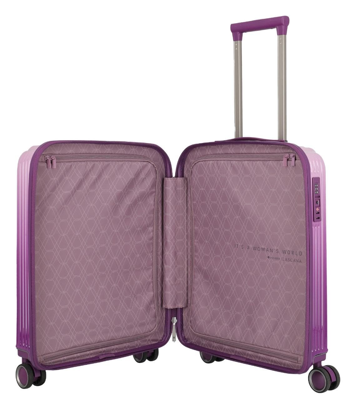 Kufr do letadla Travelite Lascana Edition S Purple Degrade 5