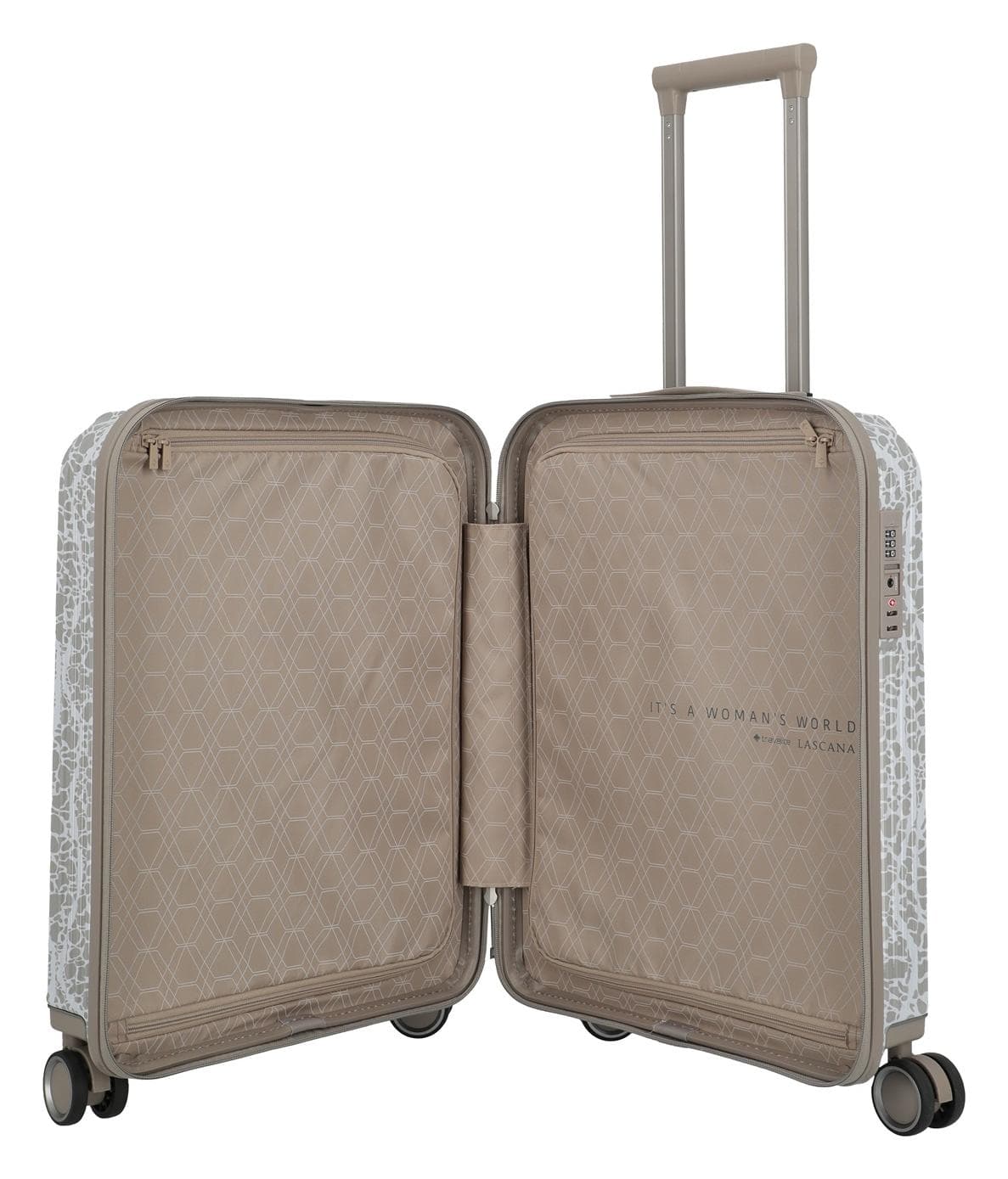 Sada cestovních kufrů Travelite Lascana Edition S,M,L Champagne 6