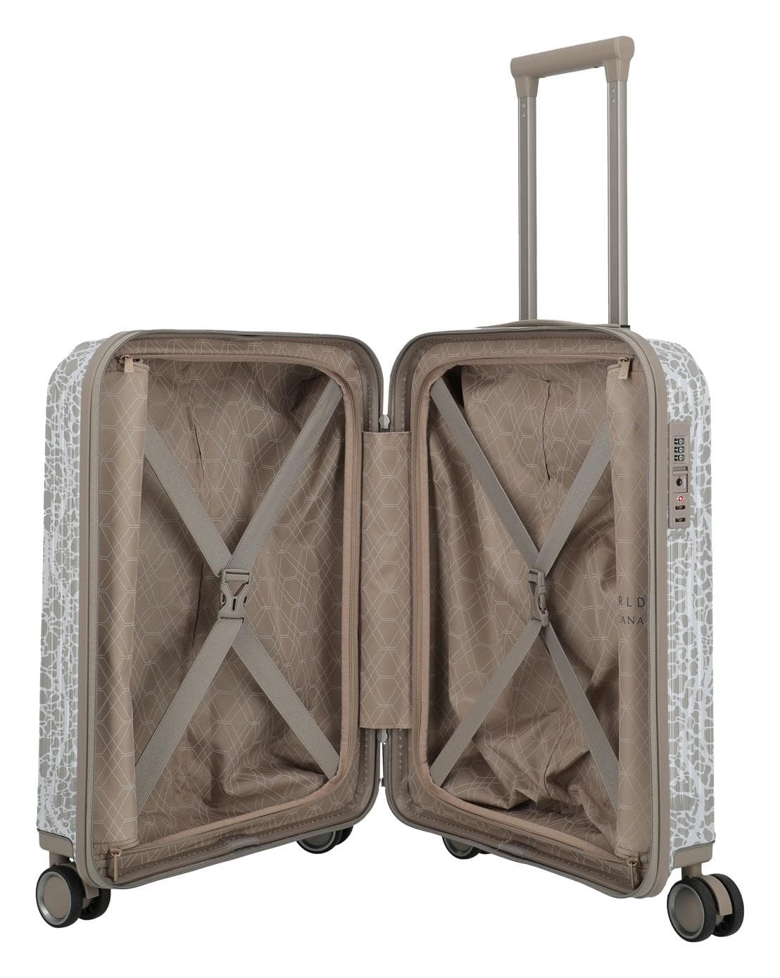 Příruční kufr Travelite Lascana Edition S Champagne 6