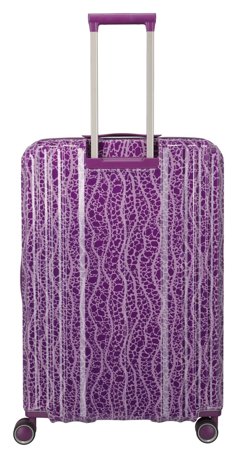 Velký skořepinový kufr Travelite Lascana Edition L Plum 4