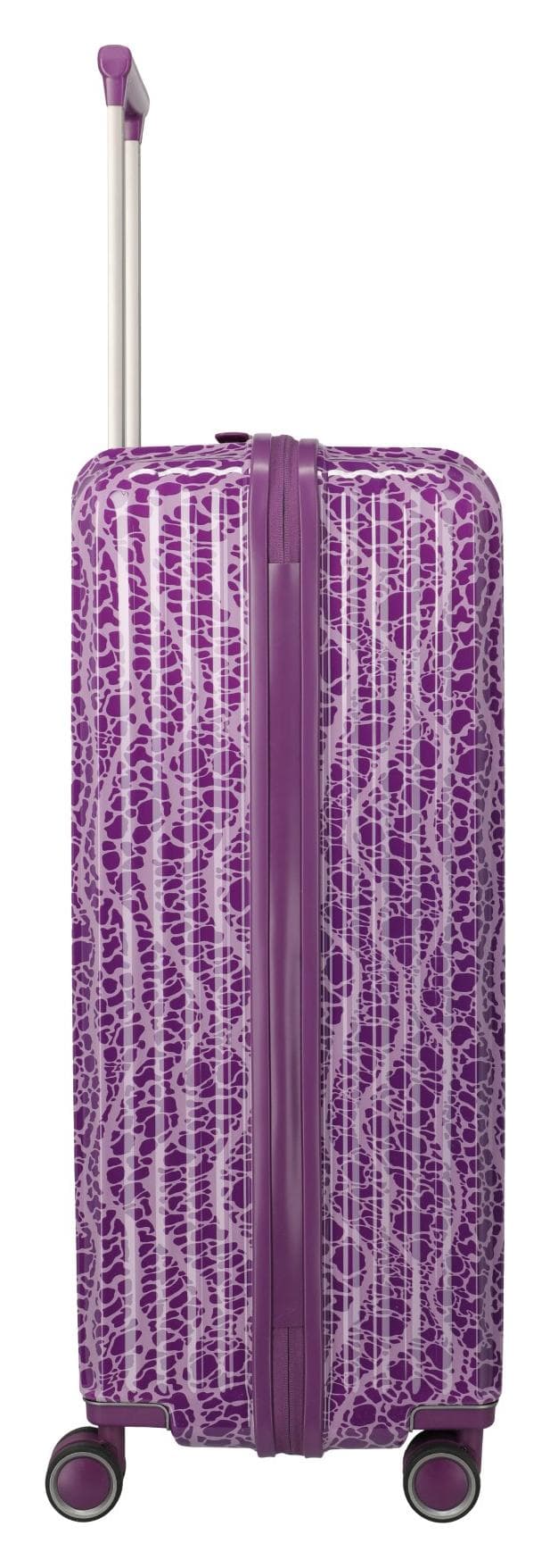 Velký skořepinový kufr Travelite Lascana Edition L Plum 5