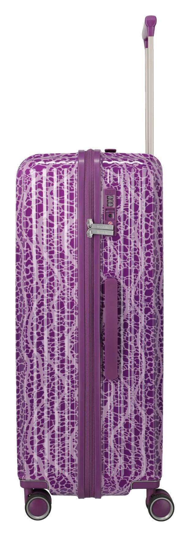 Velký skořepinový kufr Travelite Lascana Edition L Plum 3