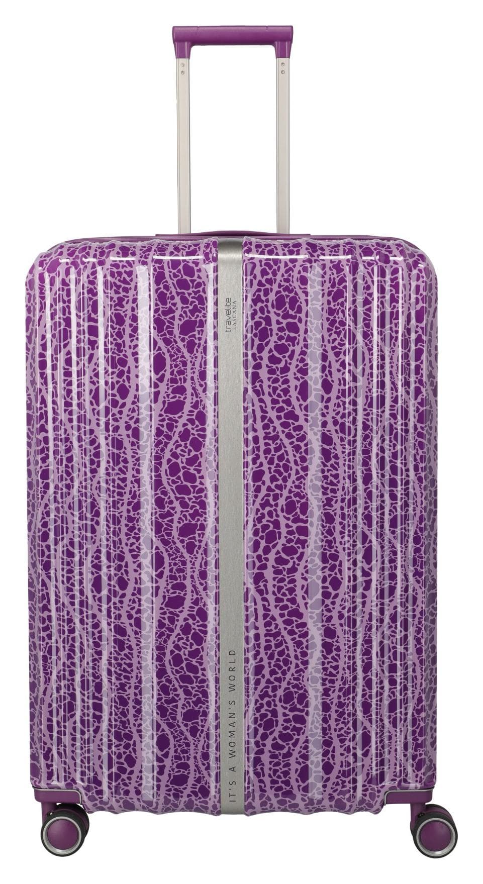 Velký skořepinový kufr Travelite Lascana Edition L Plum 2