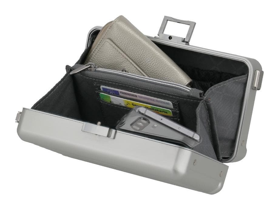 Pouzdro Travelite Next Minicase Silver 6