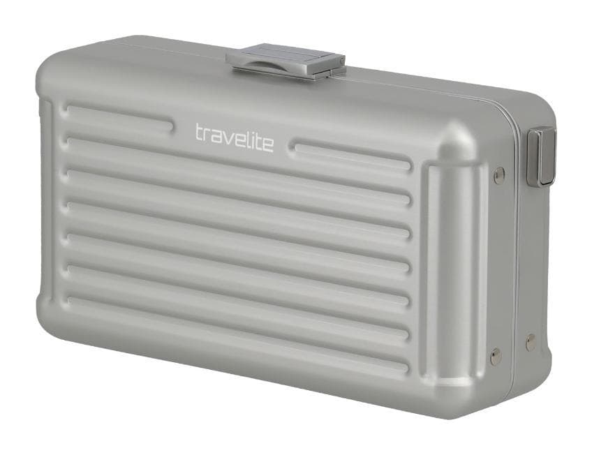 Pouzdro Travelite Next Minicase Silver 3