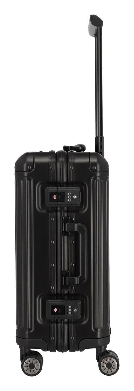 Hliníkový kufr Travelite Next 2.0 S Black Matt 3