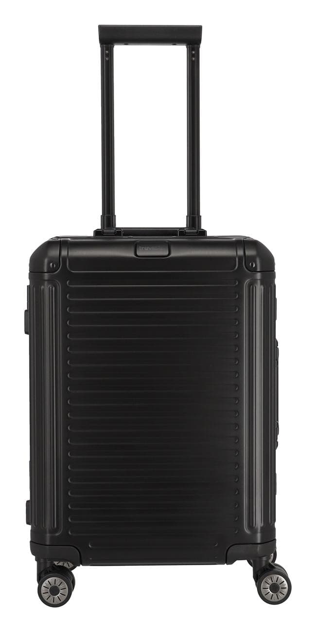 Hliníkový kufr Travelite Next 2.0 S Black Matt 2