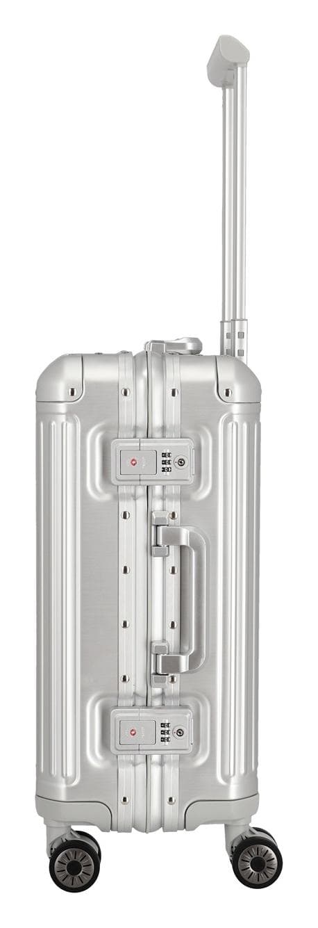 Hliníkový kufr Travelite Next 2.0 S Silver 3