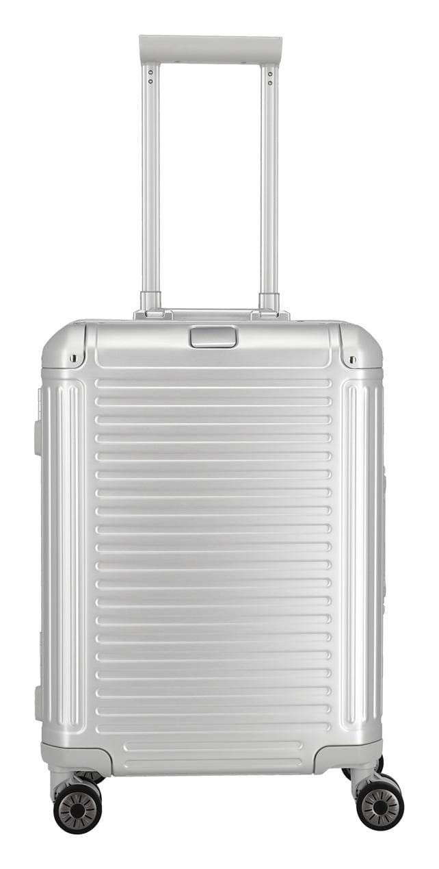 Hliníkový kufr Travelite Next 2.0 S Silver 2