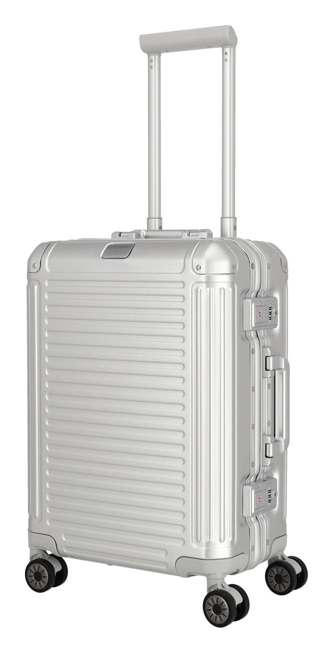 Hliníkový kufr Travelite Next 2.0 S Silver