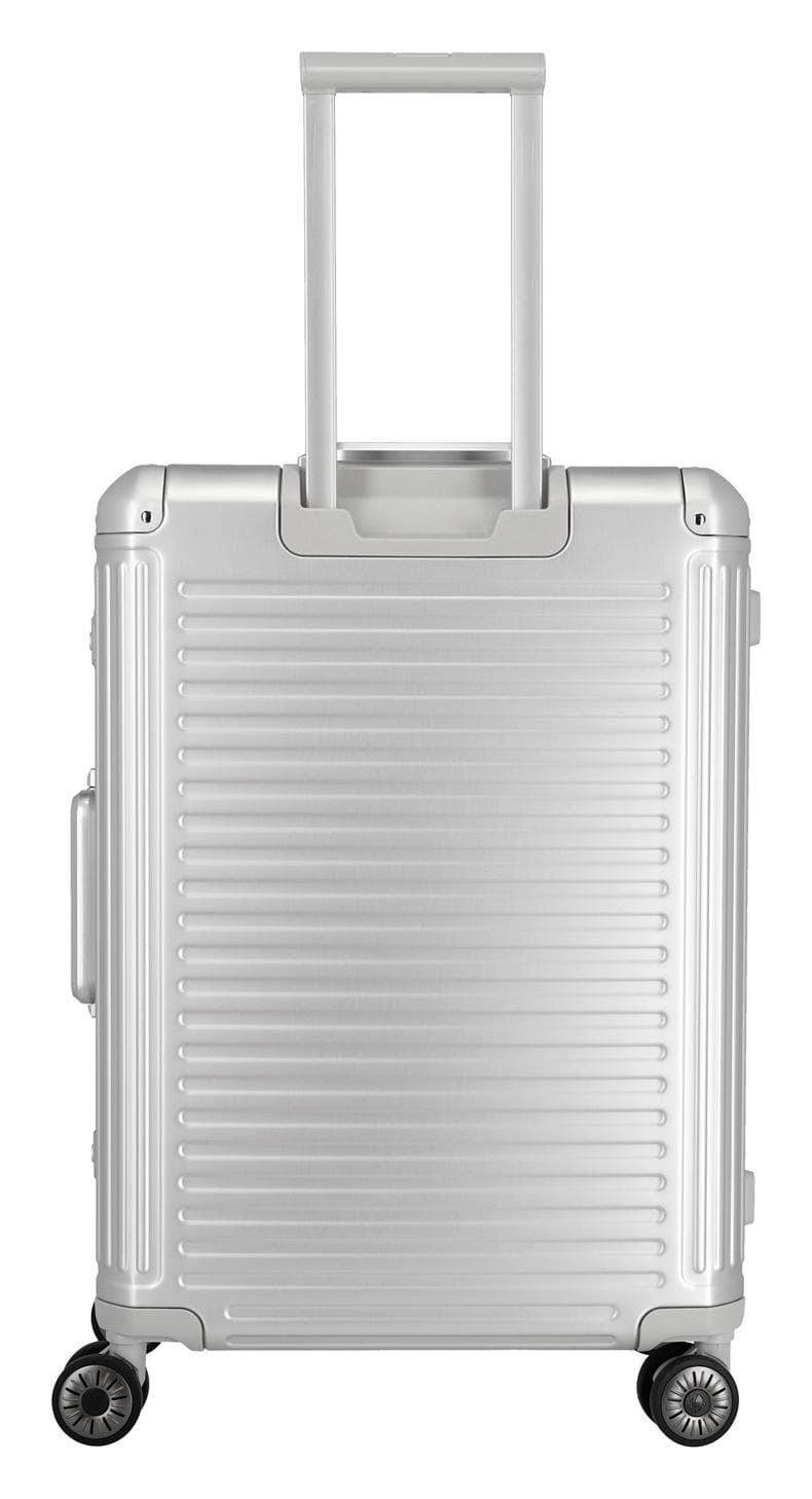 Hliníkový kufr Travelite Next 2.0 M Silver 4