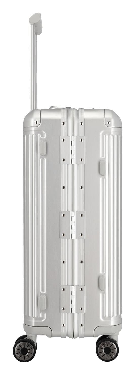 Hliníkový kufr Travelite Next 2.0 M Silver 5