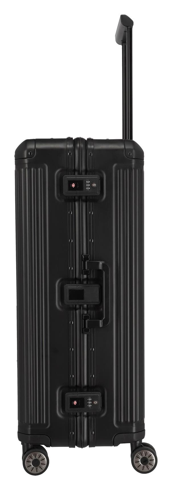 Hliníkový kufr Travelite Next 2.0 L Black Matt 3