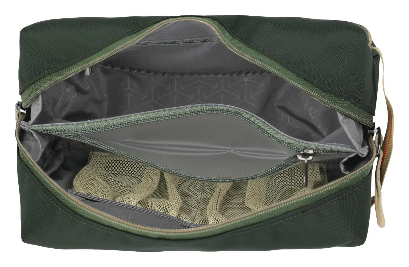 Toaletní taška Travelite Color Craze Toiletry bag Olive 4