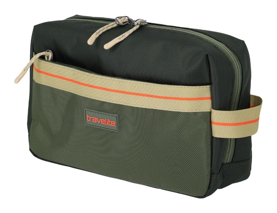 Toaletní taška Travelite Color Craze Toiletry bag Olive 2