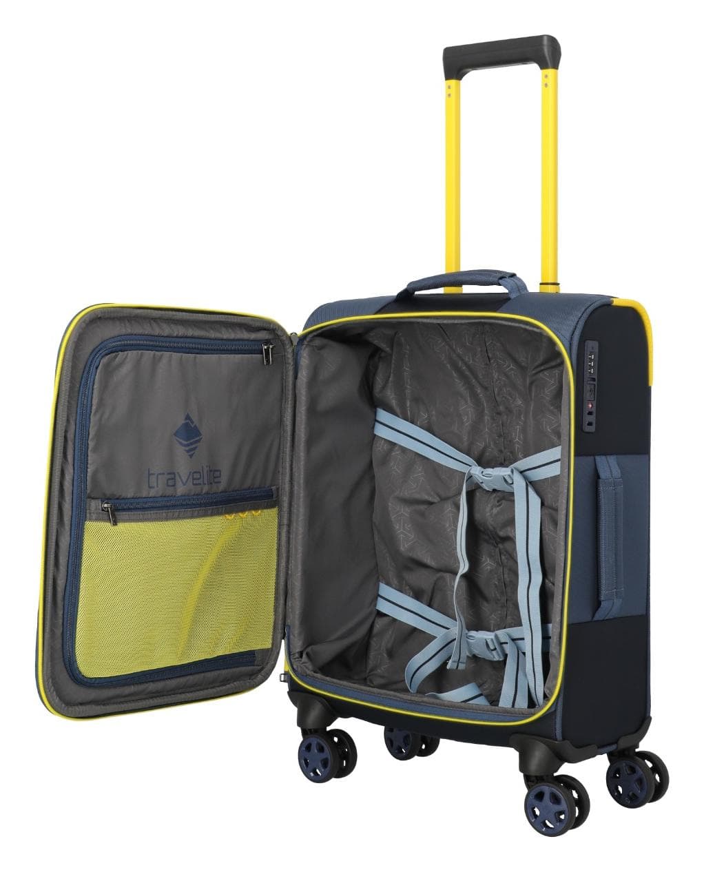 Textilní palubní kufr Travelite Color Craze S Navy 6