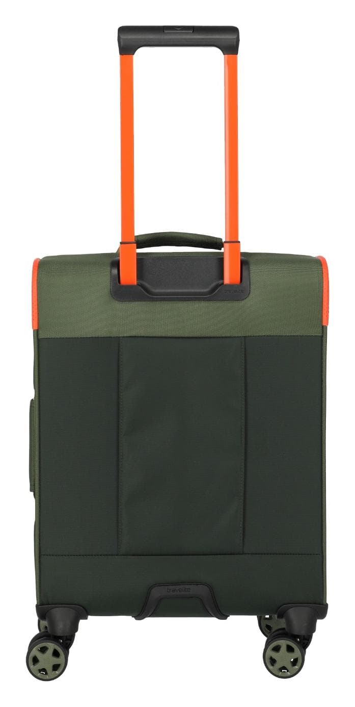 Textilní palubní kufr Travelite Color Craze S Olive 3