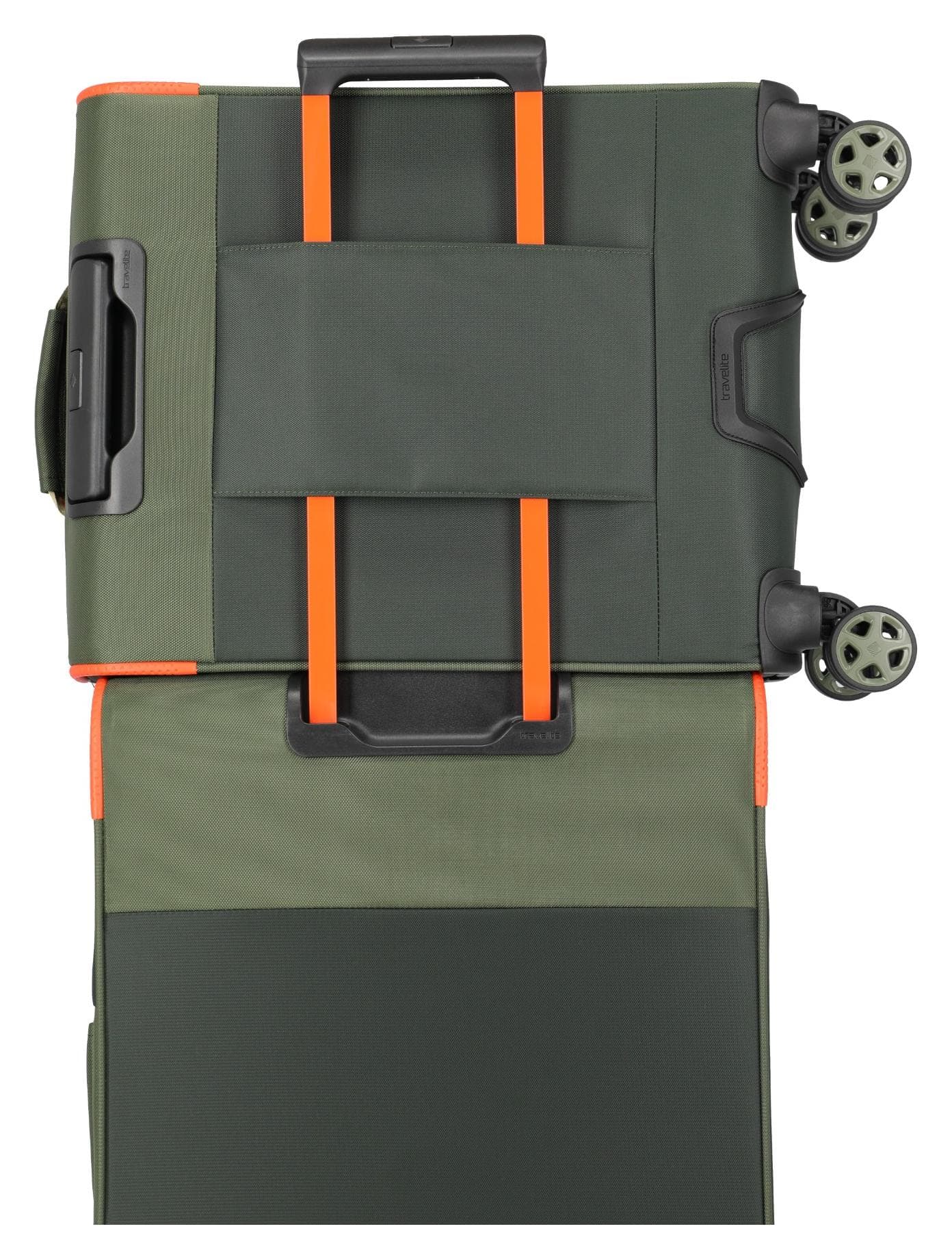 Sada cestovních kufrů Travelite Color Craze S,M,L Olive 5