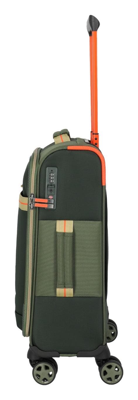 Textilní palubní kufr Travelite Color Craze S Olive 5