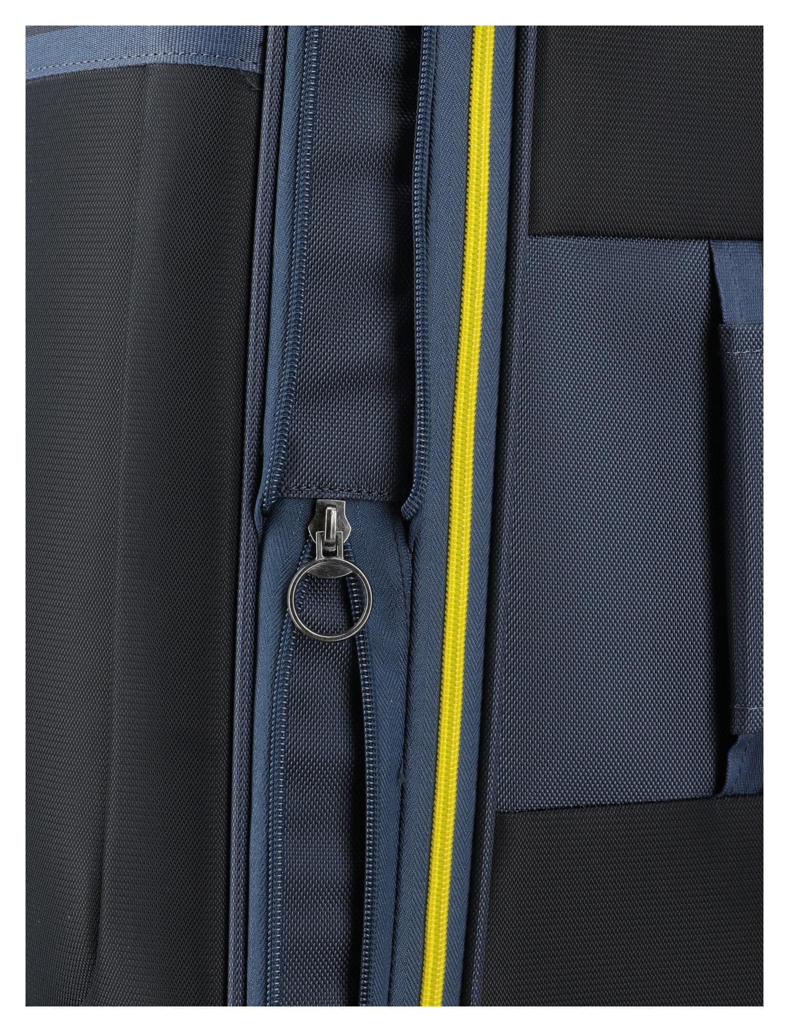 Střední textilní kufr Travelite Color Craze M Navy 4