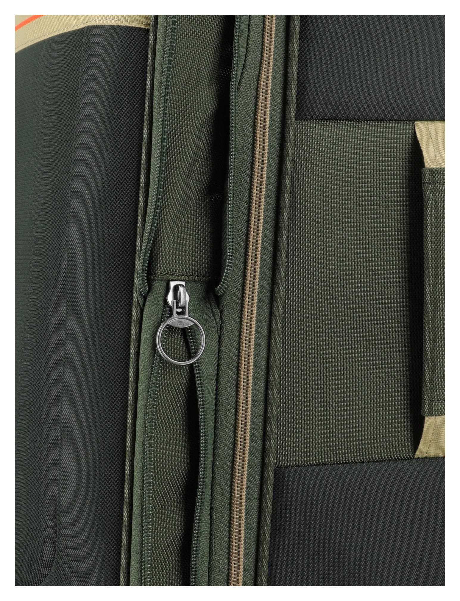 Střední textilní kufr Travelite Color Craze M Olive 4